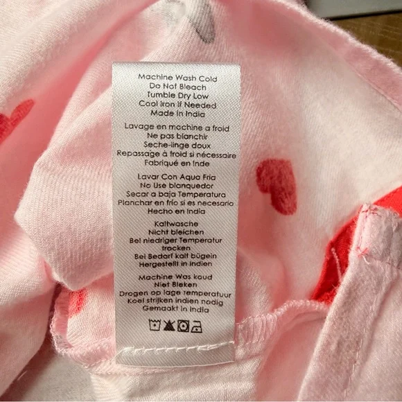 ๐ PJ Salvage Pink Martini Print Pajama Set. L. NWT!!๐ฅ - Picture 10 of 12